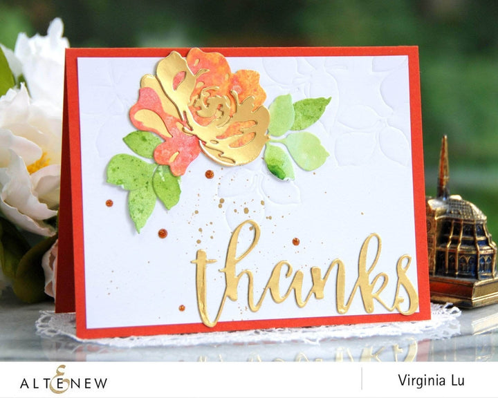 Dies Fantasy Floral 3D Die Set