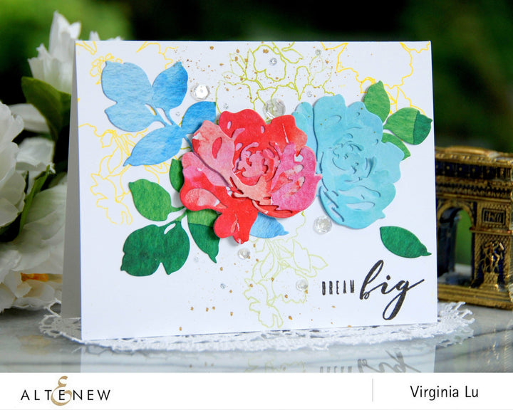 Dies Fantasy Floral 3D Die Set