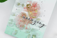 Dies Fantasy Floral 3D Die Set