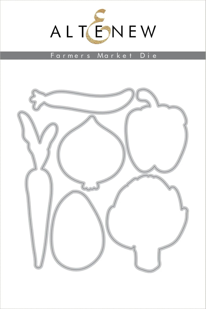 Dies Farmers Market Die Set