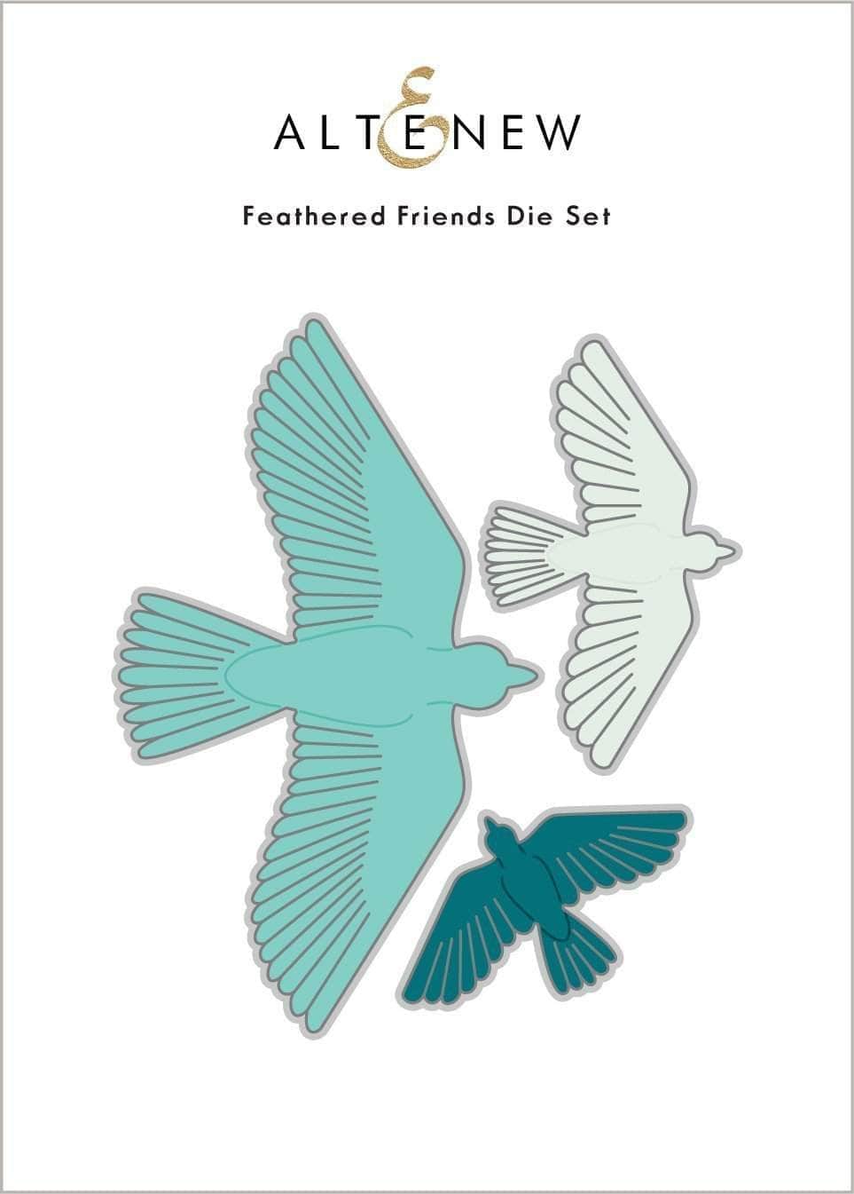 Dies Feathered Friends Die Set