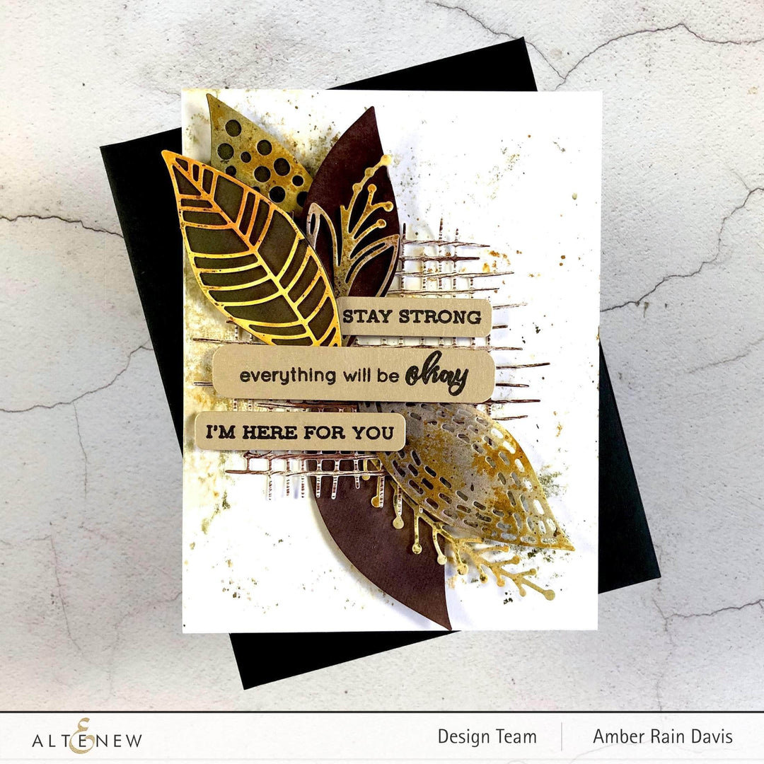 Dies Featured Sentiments Die Set