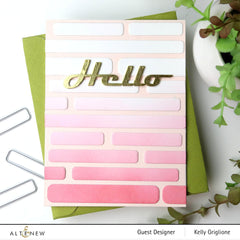 Dies Featured Sentiments Die Set