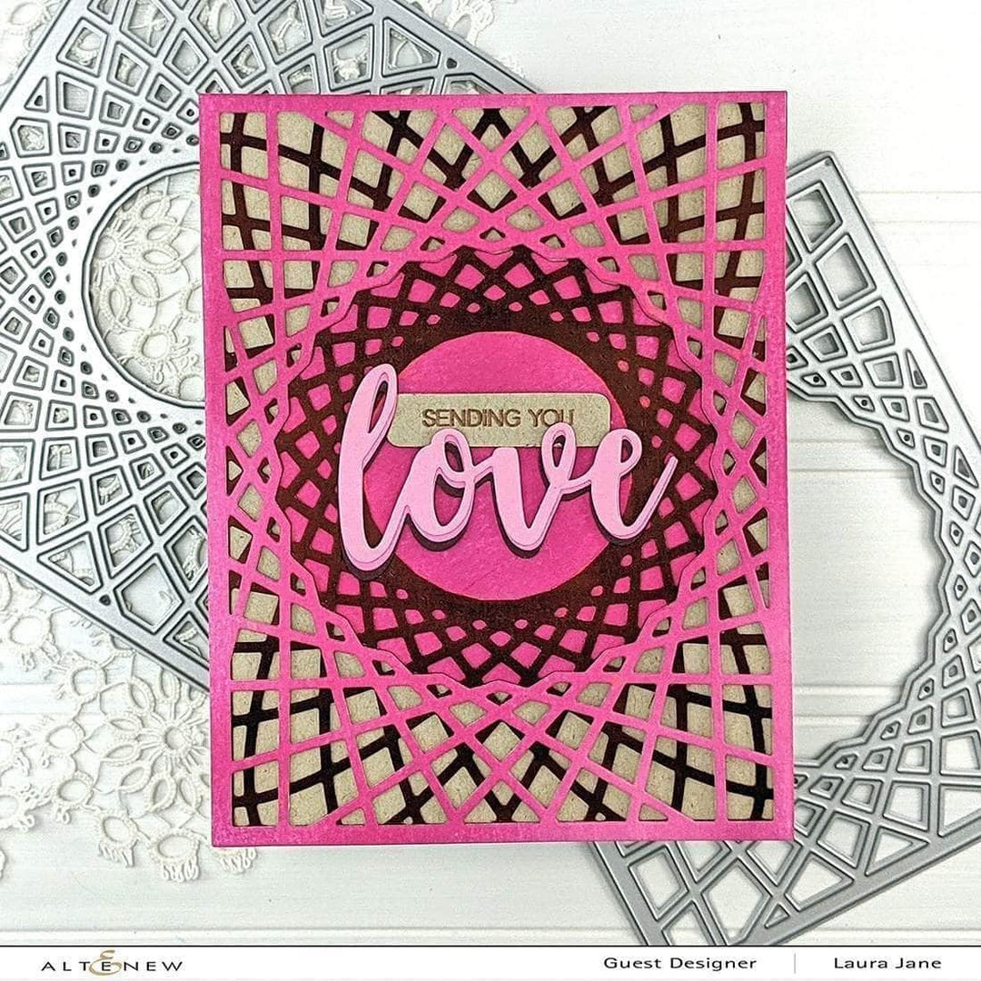 Dies Featured Sentiments Die Set