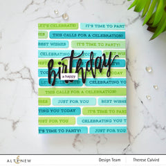 Dies Featured Sentiments Die Set
