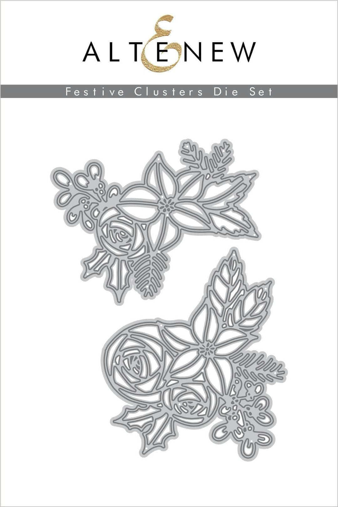 Dies Festive Clusters Die Set