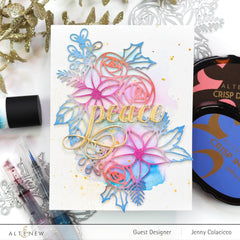 Dies Festive Clusters Die Set