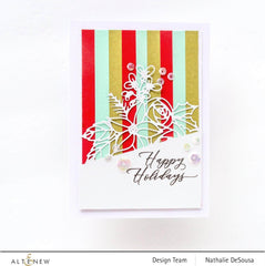 Dies Festive Clusters Die Set