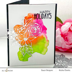Dies Festive Clusters Die Set