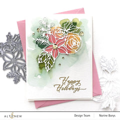 Dies Festive Clusters Die Set