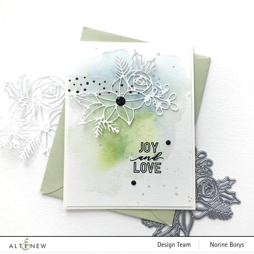 Dies Festive Clusters Die Set