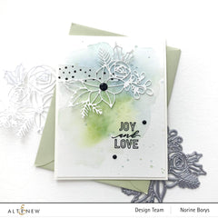 Dies Festive Clusters Die Set