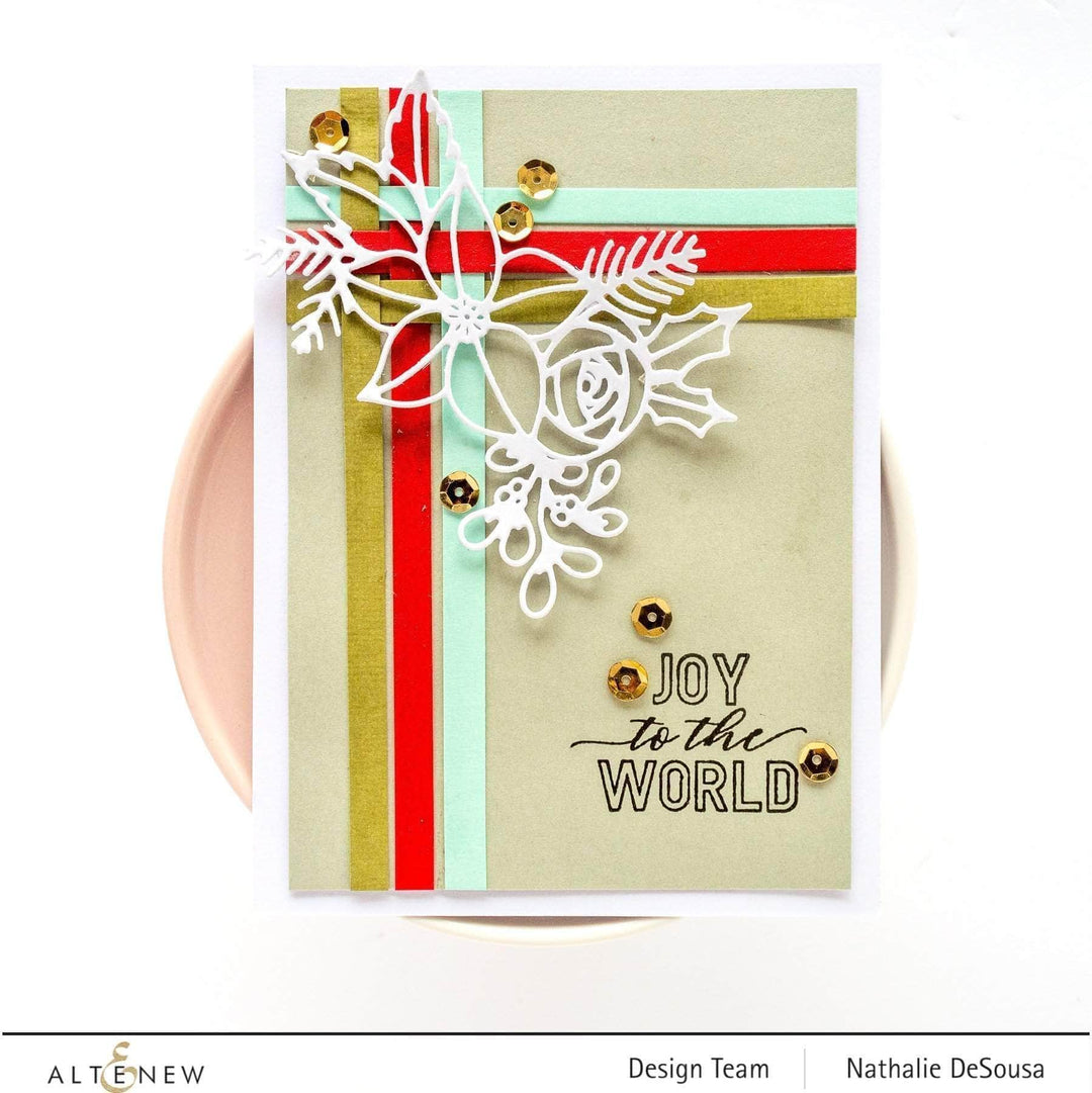 Dies Festive Clusters Die Set