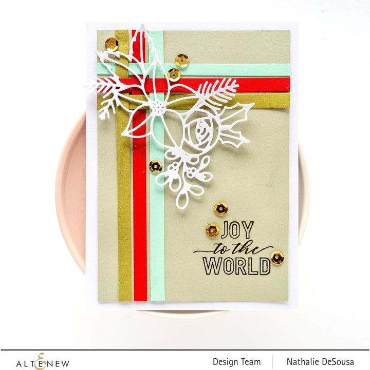 Dies Festive Clusters Die Set