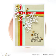 Dies Festive Clusters Die Set
