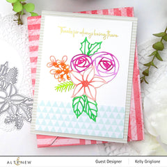Dies Festive Clusters Die Set