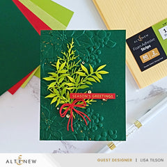 Dies Festive Greenery Die Set
