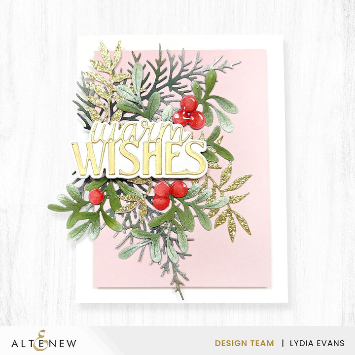Dies Festive Greenery Die Set