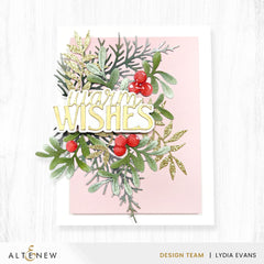 Dies Festive Greenery Die Set