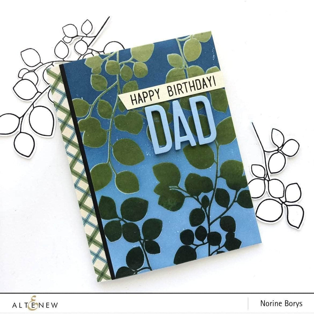 Dies Fine Alphabet Die Set