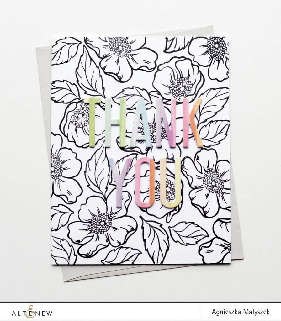 Dies Fine Alphabet Die Set