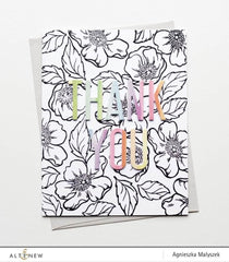 Dies Fine Alphabet Die Set