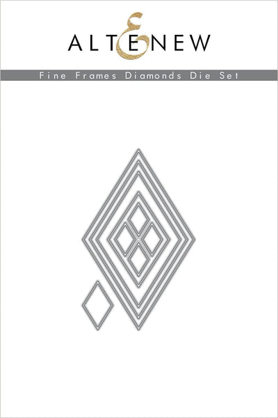 Dies Fine Frames Diamonds Die Set