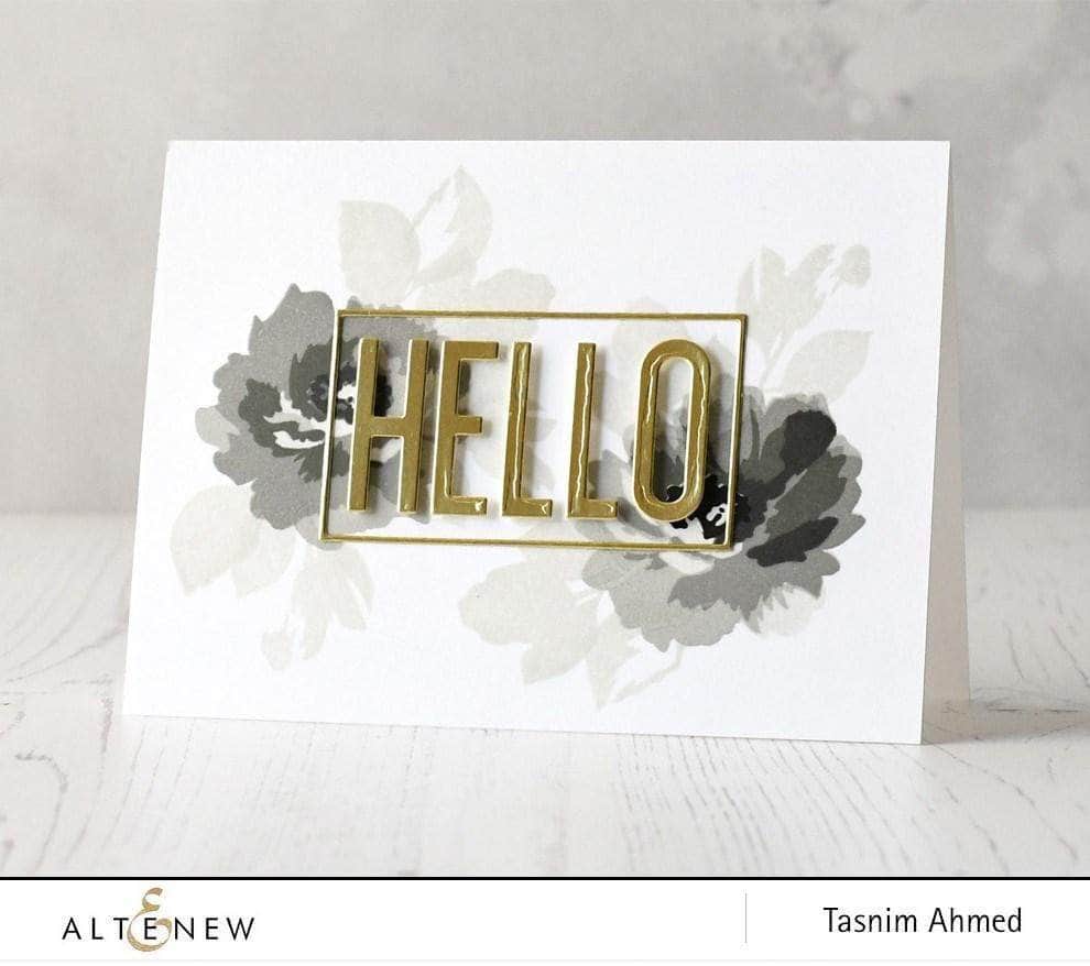 Dies Fine Frames Rectangles Die