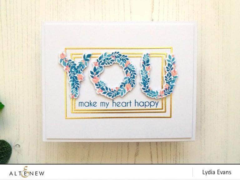 Dies Fine Frames Rectangles Die