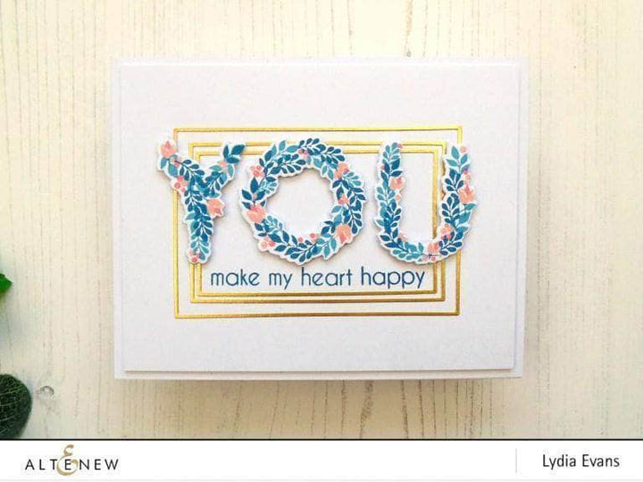 Dies Fine Frames Rectangles Die