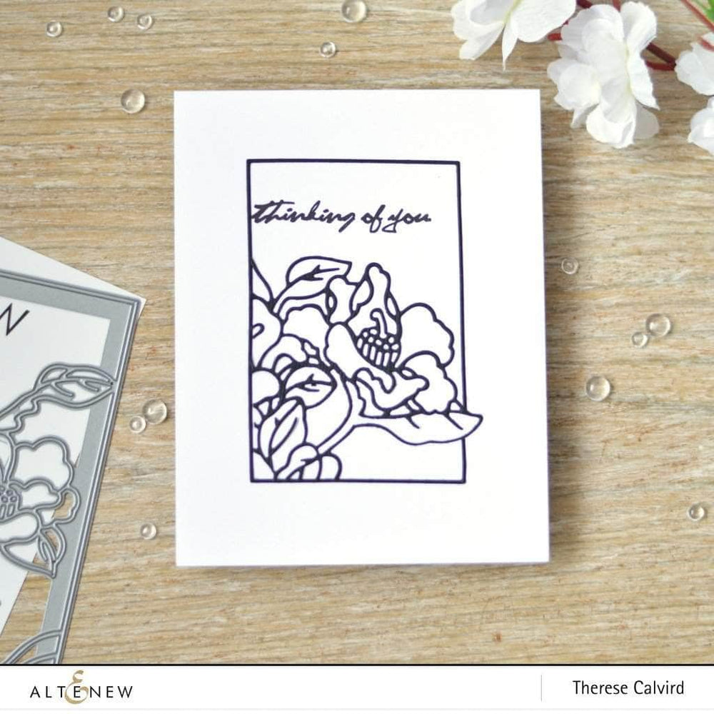 Dies Fine Frames Rectangles Die