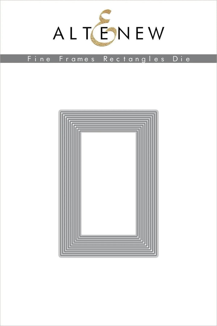 Dies Fine Frames Rectangles Die