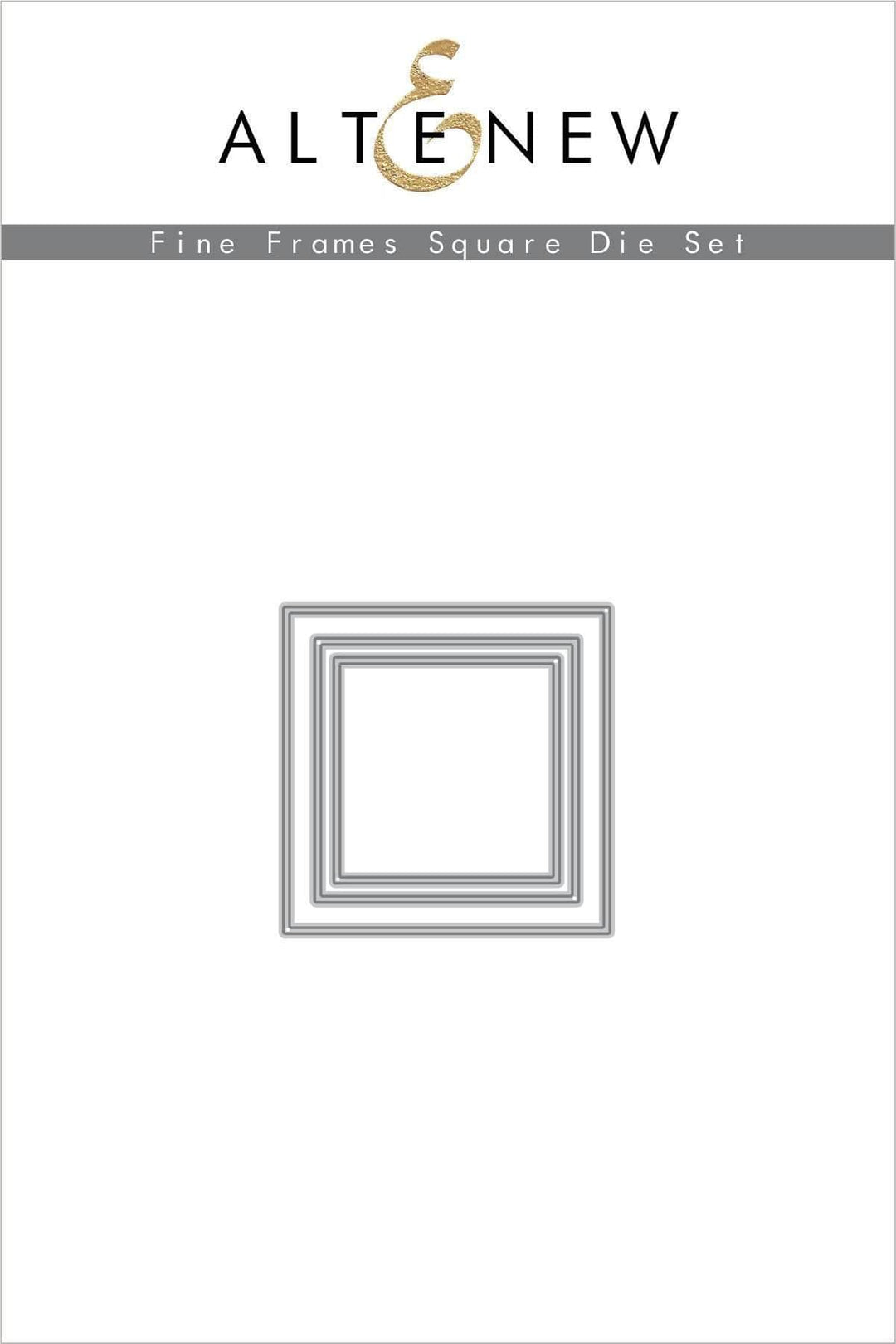 Dies Fine Frames Square Die Set