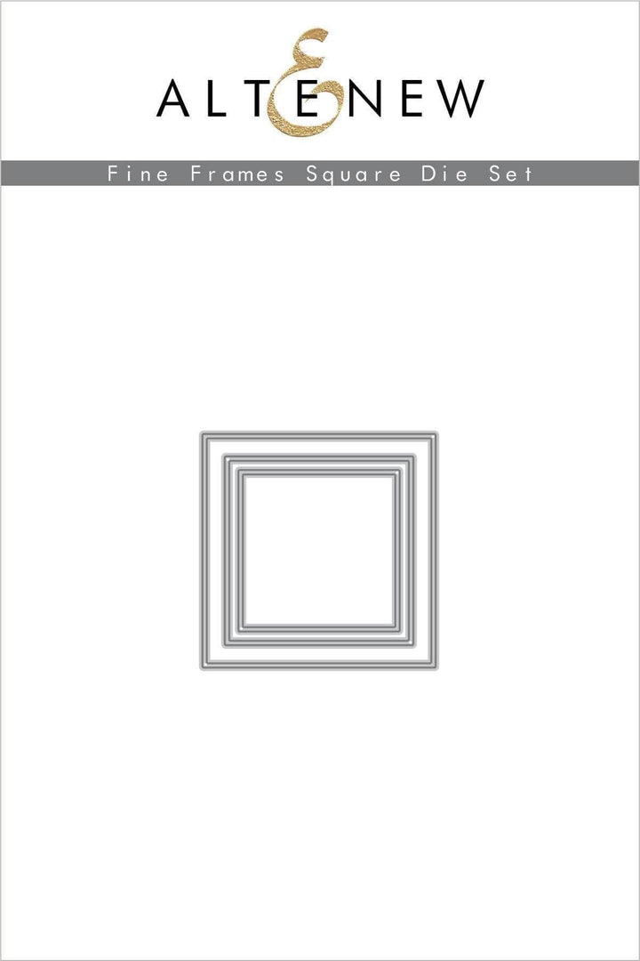 Dies Fine Frames Square Die Set