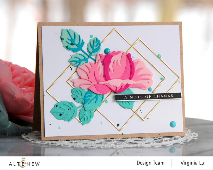 Dies Fine Frames Square Die Set