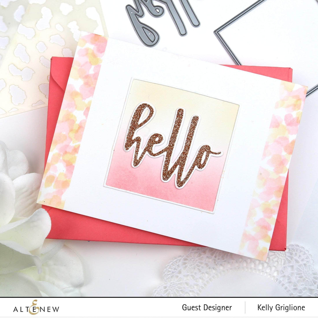 Dies Fine Frames Square Die Set