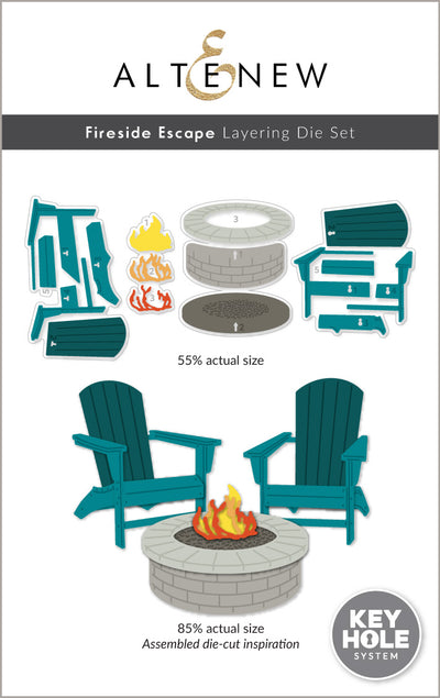 Dies Fireside Escape Die Set