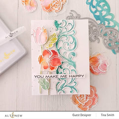 Dies Floral Doodles Die Set