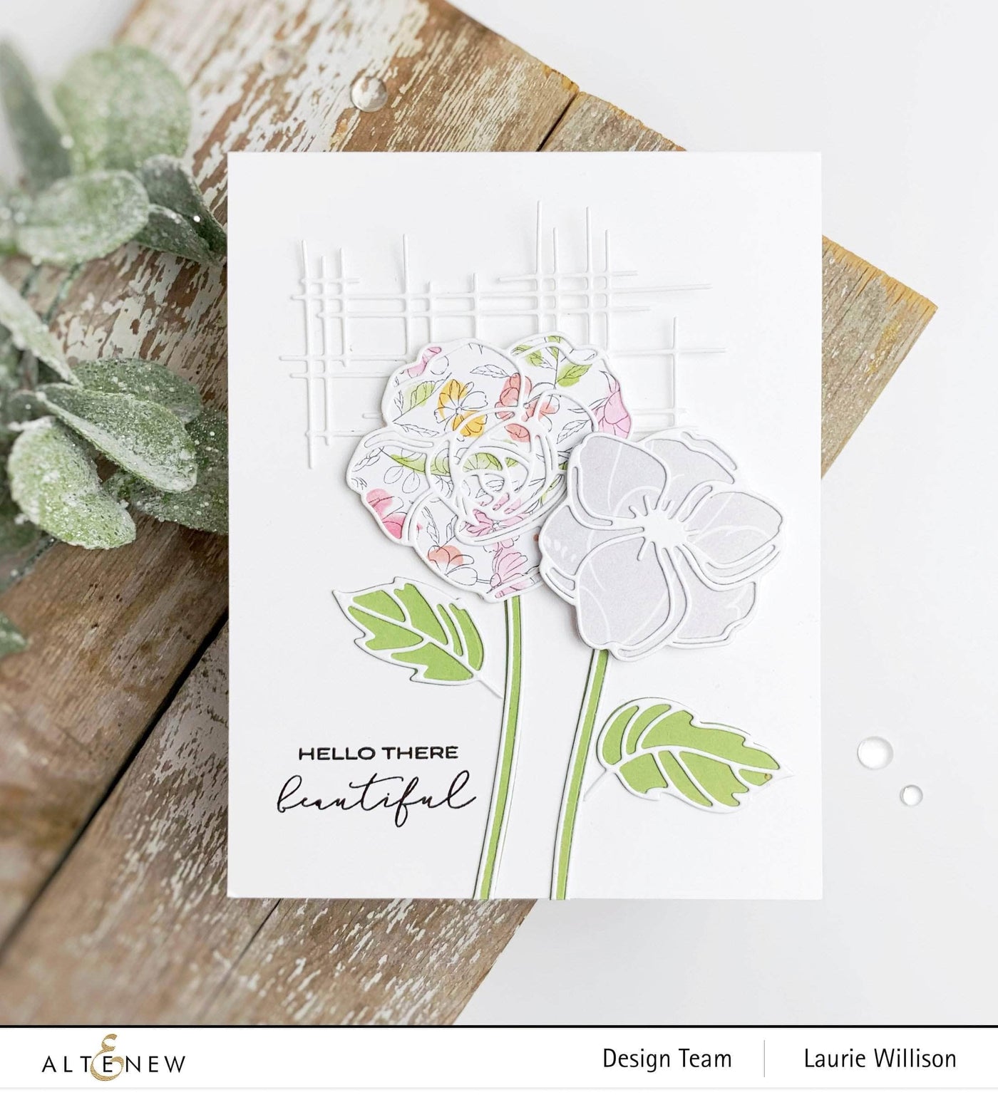 Dies Floral Doodles Die Set