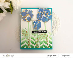 Dies Floral Doodles Die Set