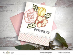 Dies Floral Doodles Die Set