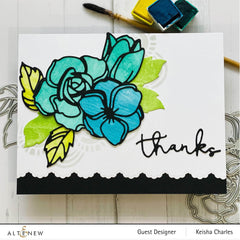 Dies Floral Doodles Die Set