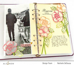 Dies Floral Doodles Die Set