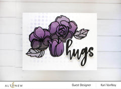 Dies Floral Doodles Die Set