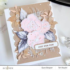 Dies Floral Doodles Die Set