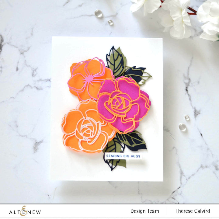 Dies Floral Doodles Die Set