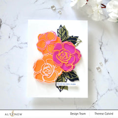 Dies Floral Doodles Die Set