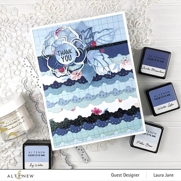 Dies Floral Doodles Die Set