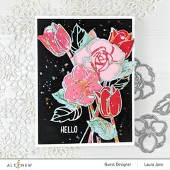 Dies Floral Doodles Die Set