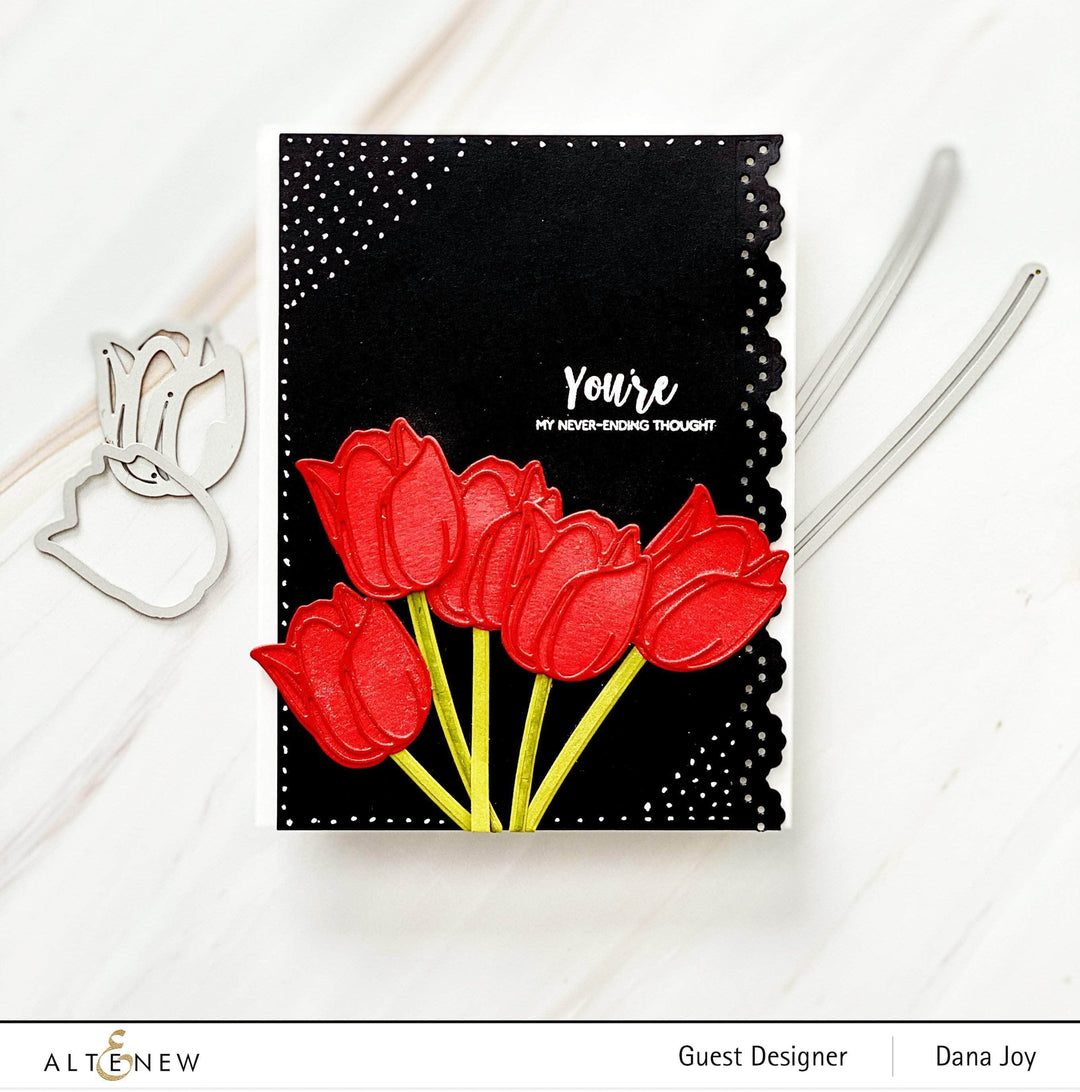 Dies Floral Doodles Die Set